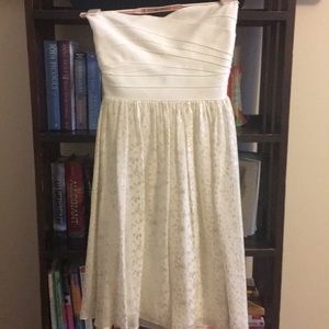 Strapless Dress by Erin Fetherston